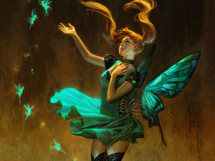 Картинка фэнтези феи