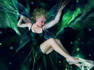 Картинка фэнтези феи
