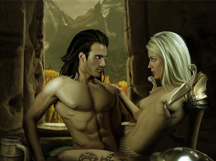 Картинка фэнтези люди