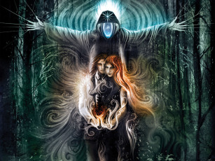 Картинка фэнтези магия