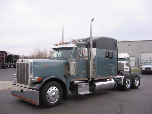 Картинка piterbilt 560 автомобили 3д