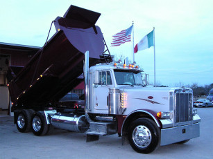 Картинка piterbilt самосвал автомобили peterbilt