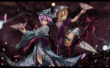 Картинка аниме touhou