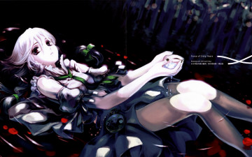 Картинка аниме touhou