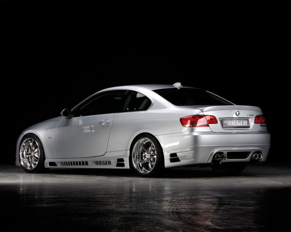 Обои картинки фото tuning, bmw, 335i, coupe, автомобили