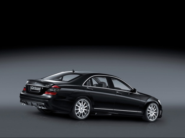Обои картинки фото 2009, carlsson, noble, rs, mercedes, benz, class, автомобили