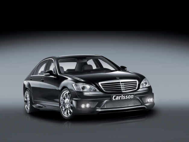Обои картинки фото 2009, carlsson, noble, rs, mercedes, benz, class, автомобили