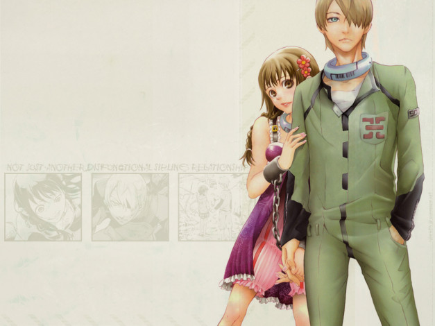 Обои картинки фото аниме, deadman, wonderland, takami, yoh, minatsuki