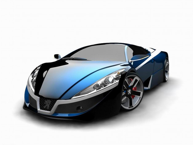 Обои картинки фото автомобили, 3д