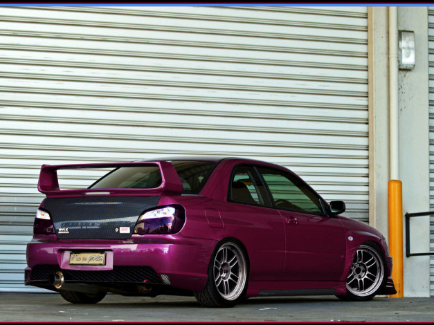 Обои картинки фото автомобили, subaru