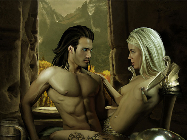 Обои картинки фото фэнтези, люди