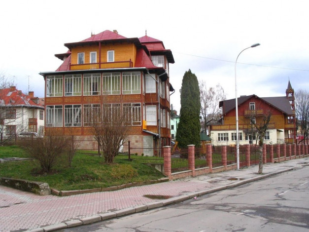 Обои картинки фото города, здания, дома