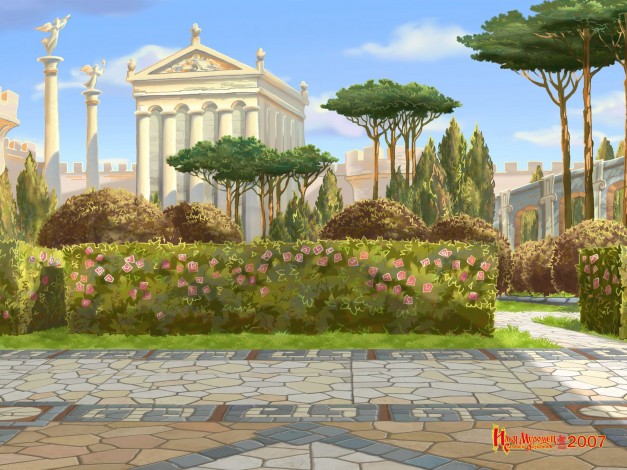 Обои картинки фото илья, муромец, соловей, разбойник, мультфильмы