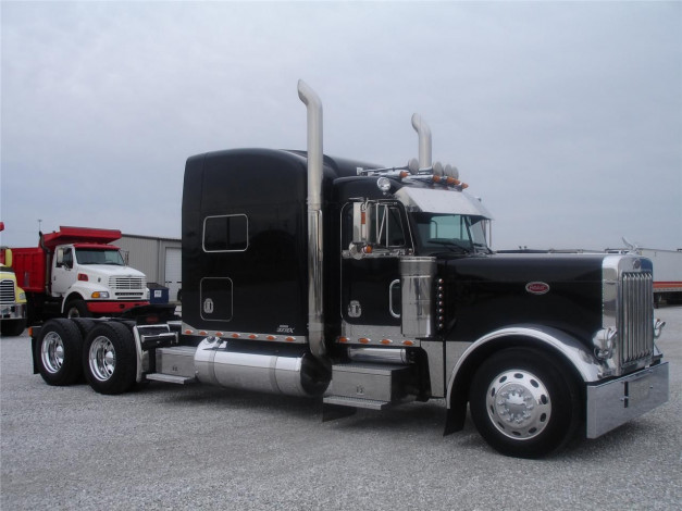Обои картинки фото piterbilt, 520, автомобили, peterbilt