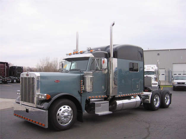 Обои картинки фото piterbilt, 560, автомобили, 3д