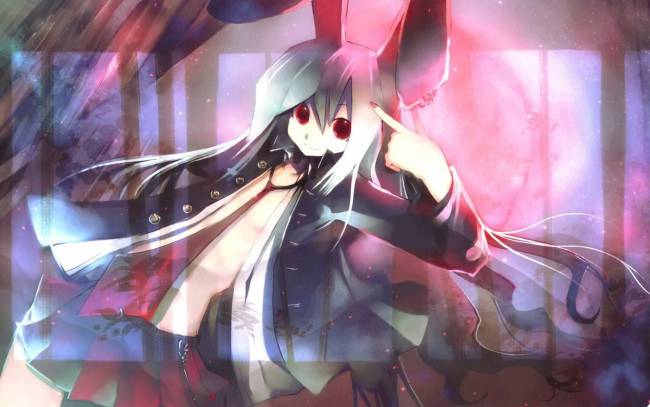 Обои картинки фото аниме, touhou