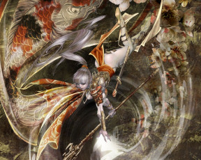 Картинка фэнтези эльфы