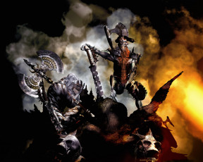 Картинка фэнтези нежить