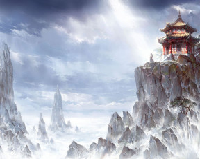 Картинка фэнтези пейзажи