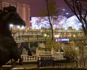 Картинка города москва россия