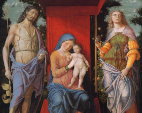 Картинка mantegna andrea рисованные