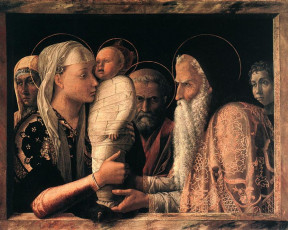 обоя mantegna, andrea, рисованные
