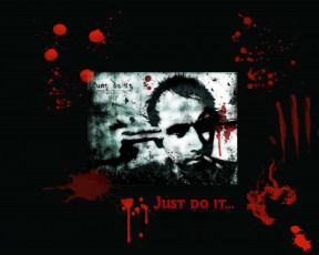 Картинка рисованные люди пятна кровь пальцы лицо сигарета