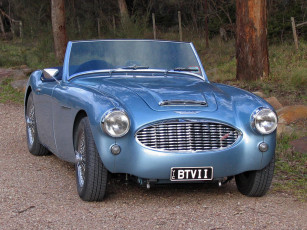 Картинка автомобили austin healy