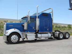 Картинка автомобили kenworth