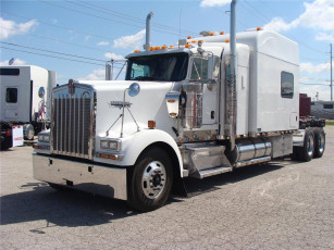 Картинка автомобили kenworth