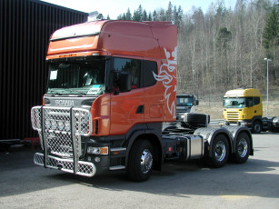 Картинка автомобили scania