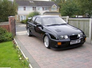 Картинка ford sierra rs cosworth автомобили