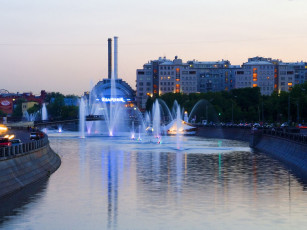 Картинка города москва россия