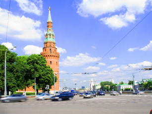 Картинка города москва россия