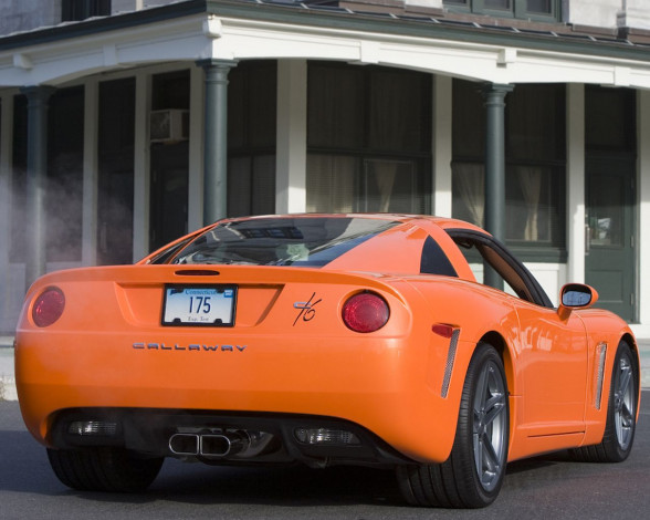 Обои картинки фото автомобили, callaway