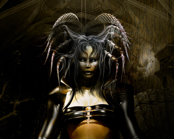 Обои картинки фото фэнтези, демоны