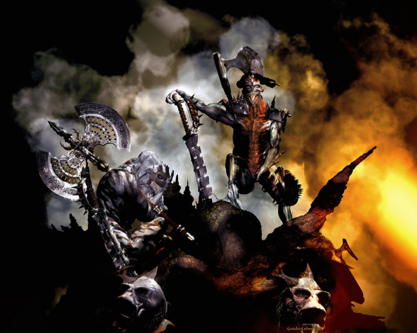 Обои картинки фото фэнтези, нежить