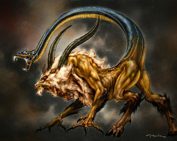 Обои картинки фото фэнтези, существа