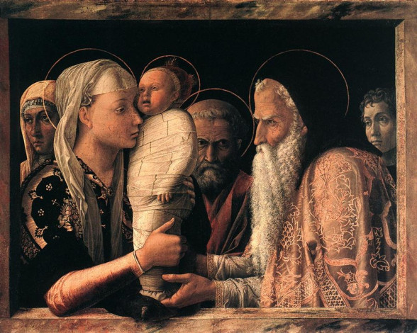 Обои картинки фото mantegna, andrea, рисованные