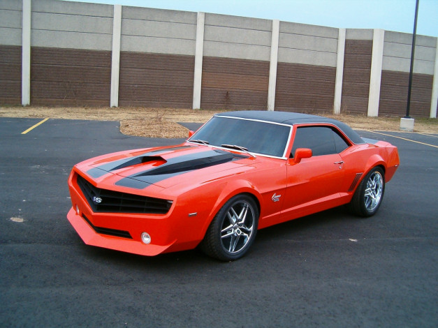 Обои картинки фото автомобили, camaro