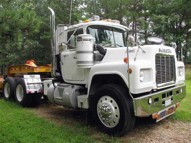 Обои картинки фото автомобили, mack