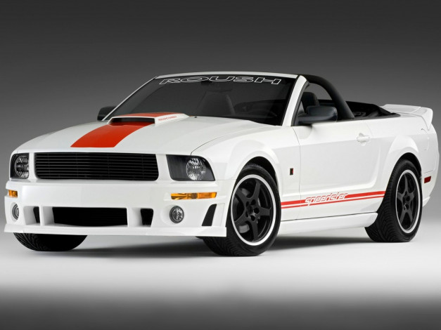 Обои картинки фото автомобили, mustang