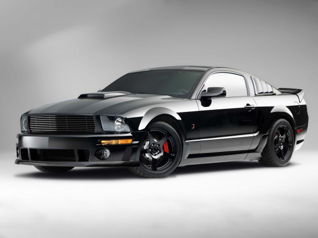 Обои картинки фото автомобили, mustang