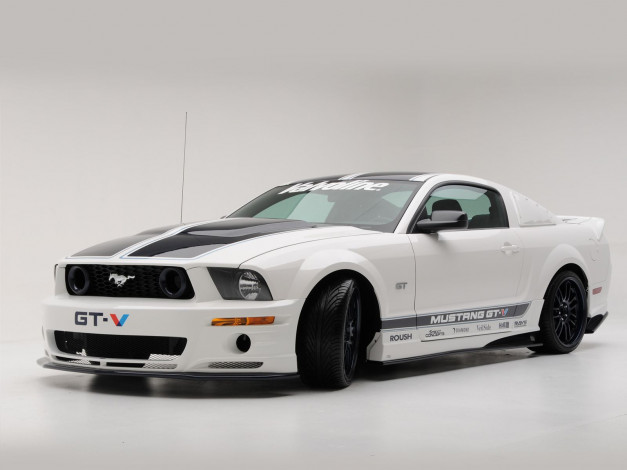 Обои картинки фото автомобили, mustang