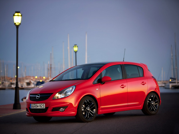 Обои картинки фото автомобили, opel