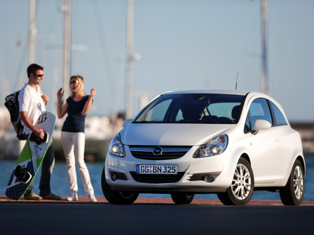 Обои картинки фото автомобили, opel