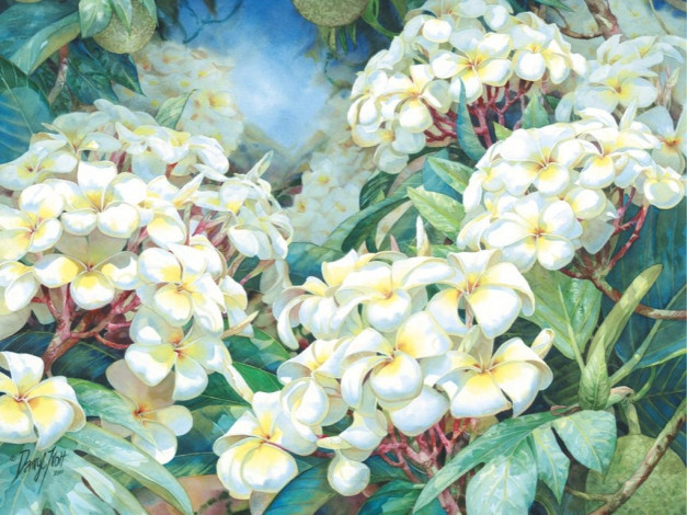 Обои картинки фото darryl, trott, рисованные