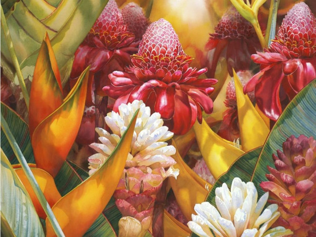 Обои картинки фото darryl, trott, рисованные