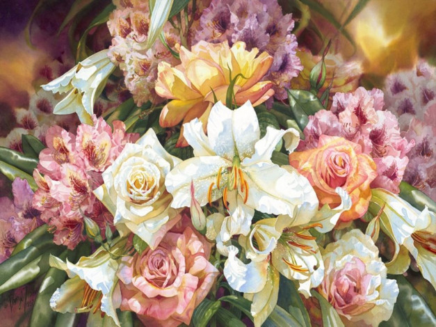 Обои картинки фото darryl, trott, рисованные