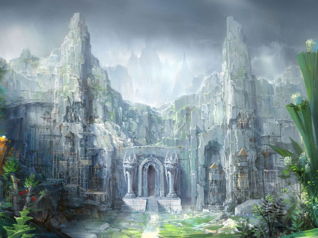 Обои картинки фото фэнтези, иные, миры, времена